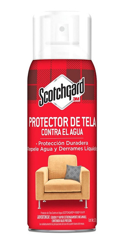 Scotch Gard Marca 3m De 283 G Protector De Telas . 