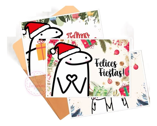 Tags Flork Navidad Tarjetas Para Imprimir Navideños #3