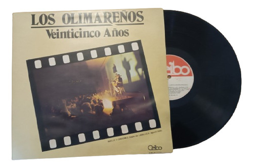 Los Olimareños - 25 Años - Disco Vinilo