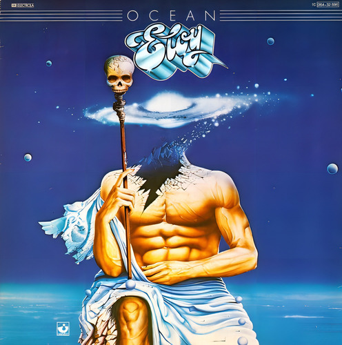 Eloy Ocean Cd Importado Lacrado Remaster