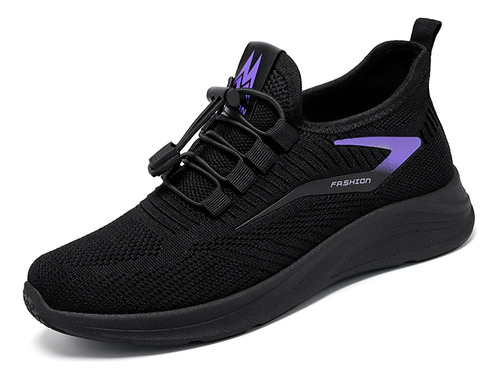 Zapatillas Para Mujer Calzado Dama Antiderrapante Tennis Neg