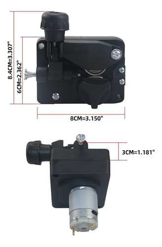 Alimentador De Alambre Derecho Dc12v, Alimentador De Alambre