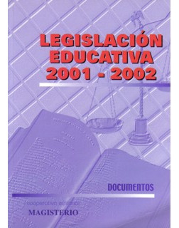 Legislación Educativa 2001- 2002