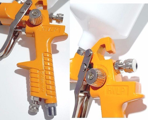 Pistola Soplete De Pintar Hvlp 1.4 Mm Lusqtoff As-1004