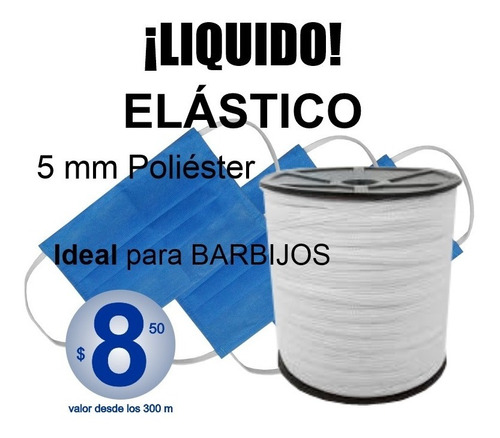 Liquido Bolson De 6000 Metros De Elastico
