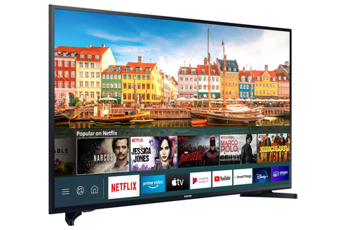 Imagen 2 de 12 de Smart Tv 43'' Samsung T5202 Fhd Led 2020