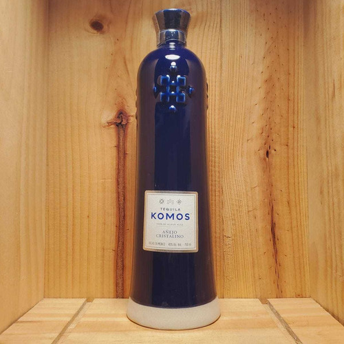 Tequila Komos Añejo Cristalino Bostonmartin