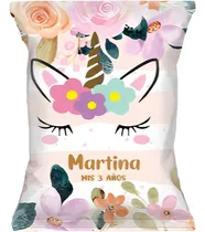 Comprar 10 Bolsitas Golosineras Personalizadas  Unicornio Chip Bag