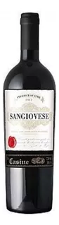Vinho Italiano Le Casine Sangiovese 750ml Tinto