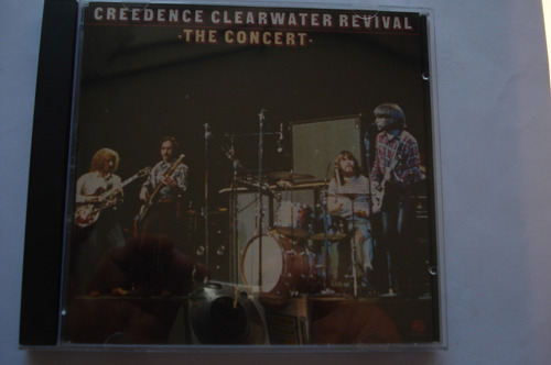 Cd Creedence Clearwater Revival The Concert