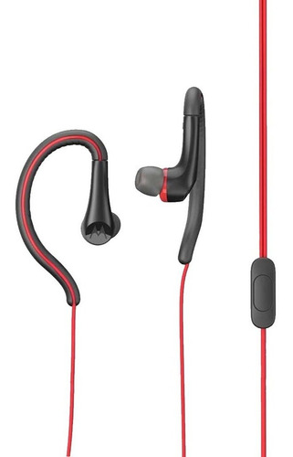 Audifonos 3.5 C/microfono Earbuds Sport Rojo A Movil