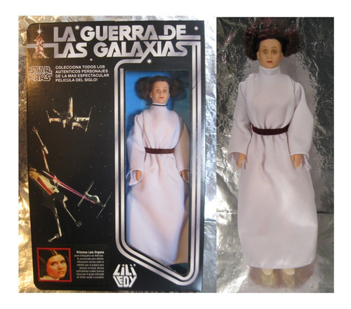 Princesa Leia Star Wars Estilo Lili Ledy 12 Pulgadas