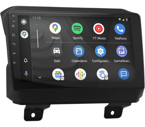Estereo Jeep Wrangler 2019 Carplay Android Auto Wifi Usb