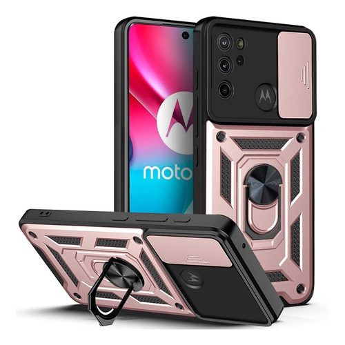 Funda Para Moto Tapa Deslizante Case + Cristal Templado