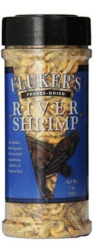 Flukers Freezedried River Shrimp