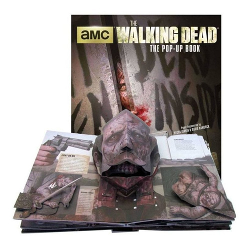 Libro The Walking Dead Pop Up Book Original