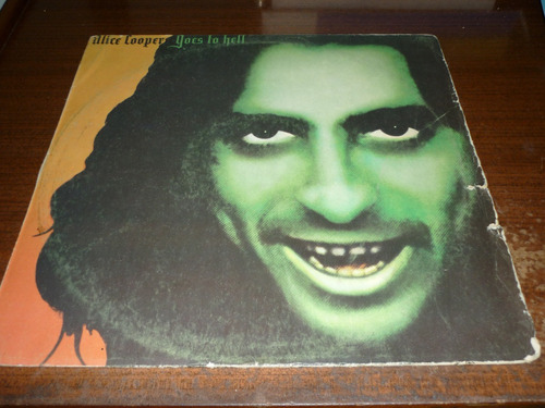 Alice Cooper Goes To Hell Vinilo Argentino Original