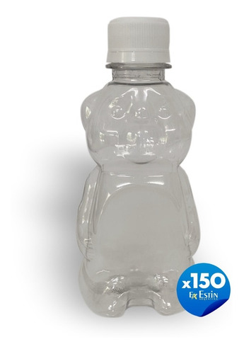 Envases Plasticos Para Miel (osito) Tapa Rosca X 150 Un.