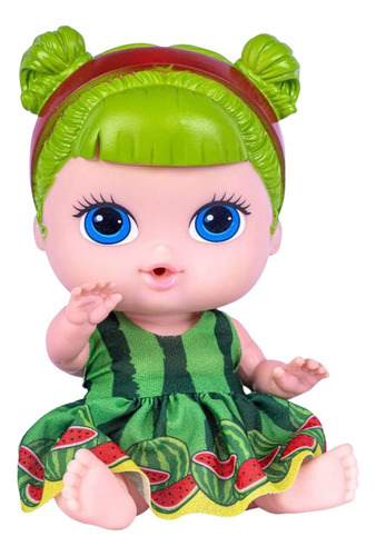 Boneca Frutinha Melancia Com Aroma - Cotiplás