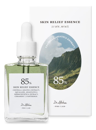 Dr. Althea Skin Relief Essence 85% Serum Esencia Calmante Todo Tipo De Piel Día/noche