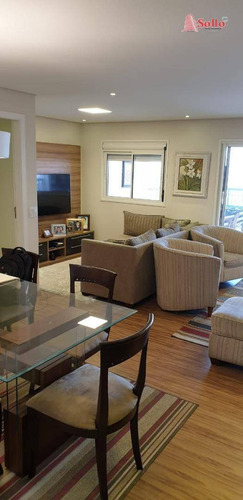 Imagem 4 de 30 de Apartamento Com 2 Suítes À Venda, 134 M² Por R$ 960.000 - Macedo - Guarulhos/sp - Ap0546