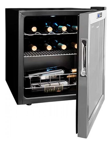 Adega Climatizada Suggar Lyon 13 Garrafas 220v Inox
