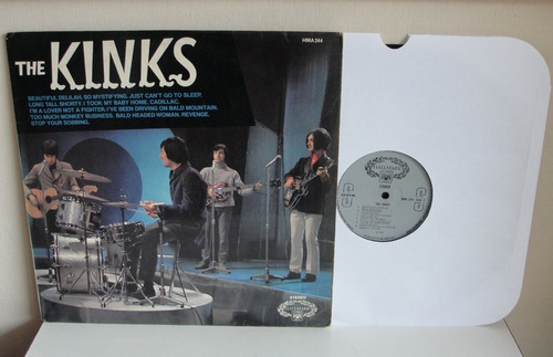 Vinilo Lp - The Kinks - Original Ingles Laminado 1964