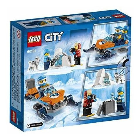Lego City Arctic Exploration Team 60191 Kit De Construcción