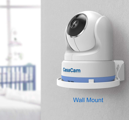 Casacam Bc200 Cámara De Bebé Inalámbrica Hd Pan & Tilt,