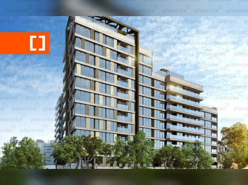 Venta De Apartamento Obra Construcción Monoambiente En Malvín, Torre Arenas Unidad 713
