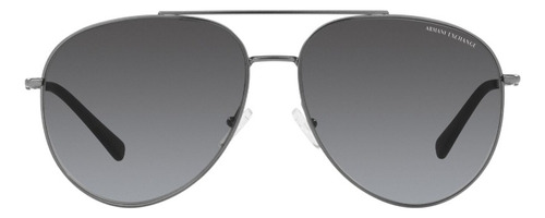 Gafas De Sol Armani Exchange Ax2043 Hombre Originales Color Gris