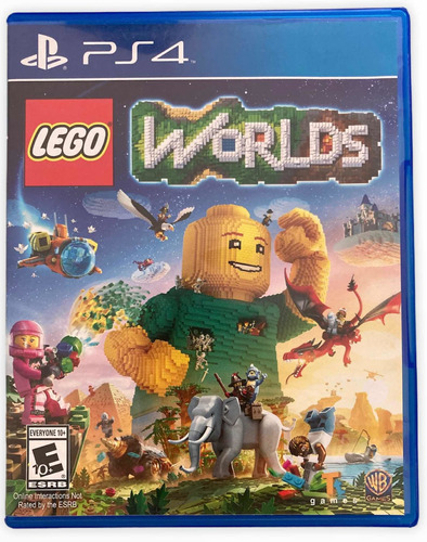 Juego Lego Worlds Playstation 4 Ps4