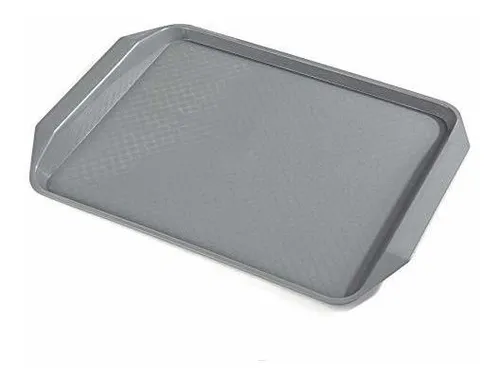Bandeja De Plástico Para Comida Rápida Aebeky, 16,7 X 11,8 P