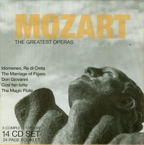 Mozart: Óperas Más Grandes.