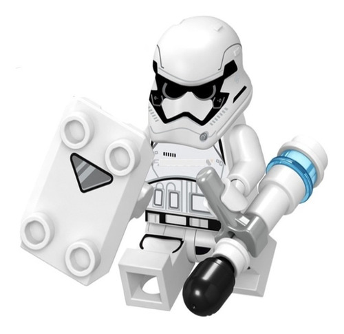 Minifiguras Star Wars Stormtrooper Antidisturbios 1ra Orden