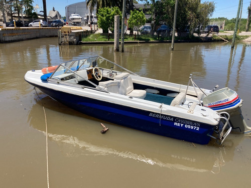 Imagen 8 de 15 de Lancha Bermuda Caribbean Evinrude 115hp 1979