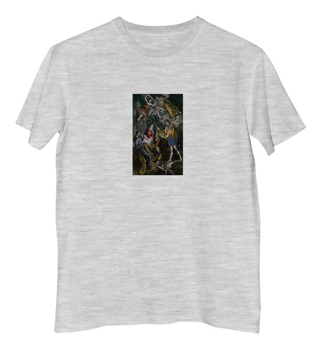 Remera Niño El Greco Adoracion De Los Pastores Pintor