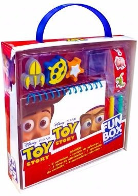 Fun Box - Caixinhas Divertidas - Toy Story  1ªed
