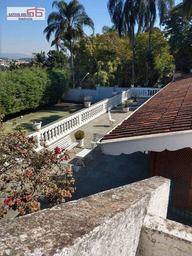 Imagem 3 de 22 de Belíssima Casa Com 1.144 M² Terreno, Área Construída Com 600 M², Sendo 2 Casas, 7 Dorm, 8 Vagas Jd Paulista - Campo Limpo Sp (11)97200-3334 - Cláudio. - Ca1110