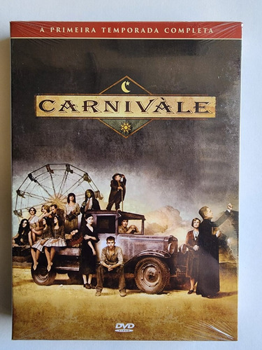 Box Serie Carnivale 1 Temporada Original Lacrada 3 Discos