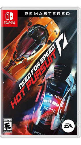 Need For Speed Hot Pursuit Nintendo Swicht