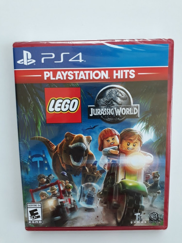 Lego Jurassic World Juego Ps4 Nuevo Y Sellado En Español