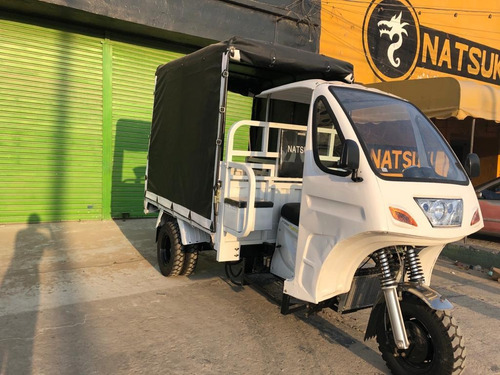 Natsuki Motocarro Carpado Con Cabina