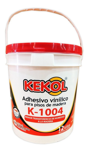 Adhesivo P/ Pisos Cola K1004  Kekol 12 Kg