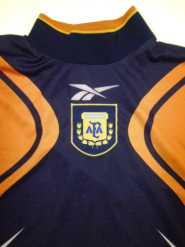 Camiseta Buzo Arquero Seleccion Argentina 1999 M L Reebock Renepaglialunga