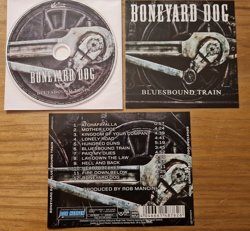 Boneyard Dog - Bluesbound Train ( Hard Rock, Aor)