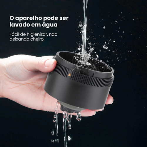 Moedor E Triturador De Café Grãos Elétrico Portatil Recarregável Kaizu