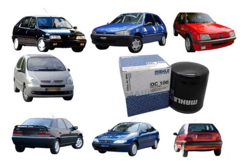 Filtro De Aceite Citroën Berlingo C4 C5 Peugeot 206 307 405