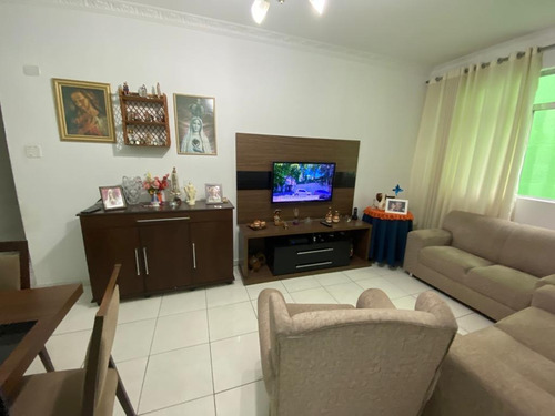 Imagem 6 de 15 de Apartamento 2 Dormitórios Para Venda Em Santos, Vila Mathias, 2 Dormitórios, 1 Banheiro - 369_1-2240536