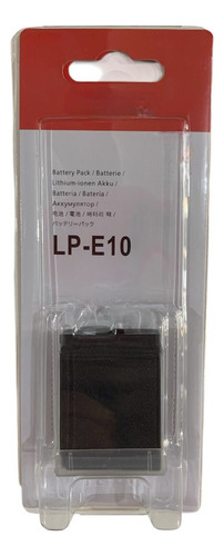 Bat-eria Premium Compativel Lp-e10 Para Rebel T3 T5 T6